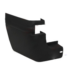 Aizmugures bampera stūris, kreisā puse, komplekts (Ford Transit 00-06)