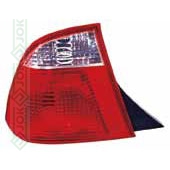 Ford Focus, 05-07 gadam, aizmugures lukturis kreisajai pusei, Sedans