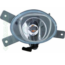 Miglas lukturis kreisajai pusei, spuldzei H1 (XC70 00-07)