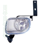 Miglas lukturis, spuldzei H1, labā puse (V70/S70 97-00)