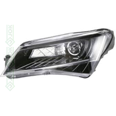 Priekšējais lukturis, elektriskais ar motoru, bi-ksenons D3S/LED, labā puse (Superb 15-24)