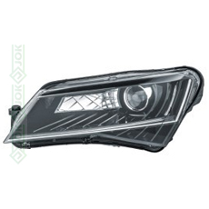 Priekšējais lukturis, elektriskais ar motoru, bi-ksenons D3S/LED, labā puse (Superb 15-24)