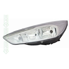 Priekšējais lukturis ar dienasgaismu, ar motoru, H15/H7, kreisā puse (Focus 14-18)