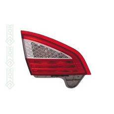 Ford Mondeo, 07-10 gadam, aizmugures lukturis labajai pusei, iekšējais, Sedan, HB