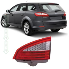Ford Mondeo, 07-10 gadam, aizmugures lukturis labajai pusei, iekšējais, Wagon, Kombi
