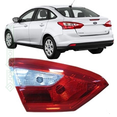 Aizmugures lukturis, iekšējais, kreisā puse (Focus 11-14 Sedan)