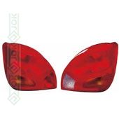 Ford Fiesta, 96-98 gadam, aizmugures lukturis kreisajai pusei (Fiesta MK4)