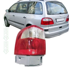 Aizmugures lukturis, ārējais, labā puse (Galaxy 01-05)
