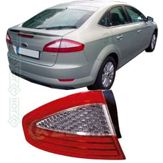 Ford Mondeo, 07-10 gadam, aizmugures lukturis kreisajai pusei, H/B