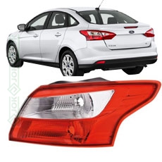 Aizmugures lukturis, ārējais, labā puse (Focus 11-14 Sedan)