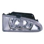 Ford Fiesta MK4, 96-98 gadam, miglas lukturis kreisajai pusei, spuldzei H1