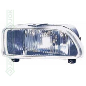 Ford Mondeo, 92-95 gadam, miglas lukturis kreisajai pusei, spuldzei H1