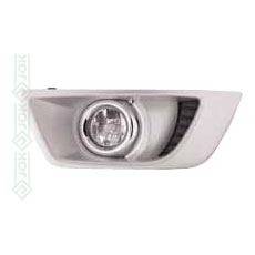 Ford Mondeo, 07-10 gadam, miglas lukturis kreisajai pusei, sudrabs/pelēks, spuldzei H8