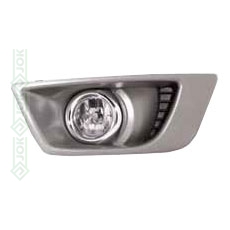 Ford Mondeo, 07-10 gadam, miglas lukturis kreisajai pusei, zelts/titāns, spuldzei H8