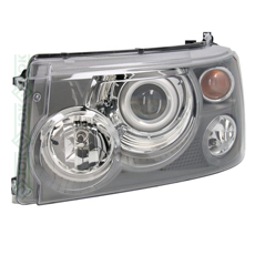 Priekšējais lukturis, bi-ksenons D1S/H7, kreisā puse (RangeRover Sport 06-10)