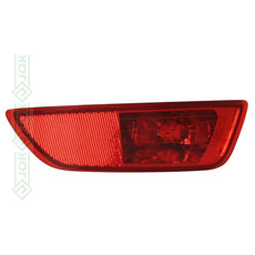 Aizmugures miglas lukturis, kreisā puse (XC60 08-13)