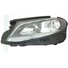 Priekšējais lukturis, elektriskais, H7/H7/LED, kreisā puse (W213 2016-)