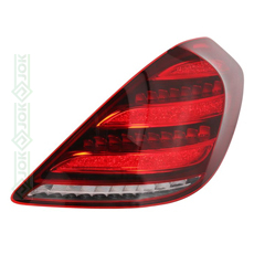 Aizmugures lukturis, LED, kreisā puse   (W222 17-20)