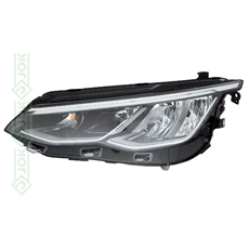 Priekšējais lukturis, elektriskais, ar motoru, ar LED dienasgaismu, kreisā puse (Golf VIII 19-)