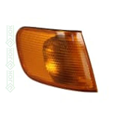 Pagrieziena lukturis kreisajai pusei, priekšējais, dzeltens (Audi 100 90-94)