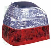 VW Golf III, 92-97 gadam, aizmugures lukturis kreisajai/labajai pusei, komplekts, tūnings