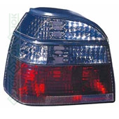 VW Golf III, 92-97 gadam, aizmugures lukturis kreisajai/labajai pusei, komplekts, tūnings