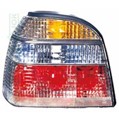 VW Golf III, 92-97 gadam, aizmugures lukturis kreisajai/labajai pusei, komplekts, tūnings
