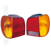 VW Polo III, 95-98 gadam, aizmugures lukturis labajai pusei