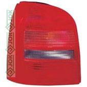 Aizmugures lukturis,  dūmakains atpakaļgaitas stikls, kreisā puse (A4/S4 95-01, Wagon)