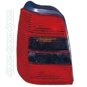 Aizmugures lukturis, dūmakains, kreisā puse (VW Golf 92-97 Wagon)