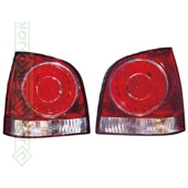 VW Polo V, 05-08 gadam, aizmugures lukturis kreisajai pusei, 5 durvis