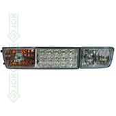 VW Golf III, 92-97 gadam, miglas lukturis kreisajai/labajai pusei, komplekts, tūnings, LED