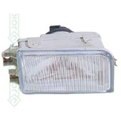 VW Passat B4, 93-96 gadam, miglas lukturis kreisajai pusei, spuldzei H1