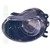 Audi A8, 04-07 gadam, kreisās puses miglas lukturis, spuldzei H11