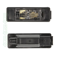 Numura apgaismojums, W5W,  kreisā/labā puse (C2 03-09, C3 Pluriel 03-10, C4 04-11, C4 Picasso 06-13, C5 04-08, C6 05-12, C8 02-, Evasion 94-03, Jumpy/Scudo 1 aizmugures durvis 07-16, Vito/Viano 1 aizmugures durvis 03-10, Sprinter Furgon 06-18, Ulysse 94-02, Micra CC  03-10, Pathfinder 04-, Note 06-13, NV200 09-, Pathfinder 04-, Primera 01-07, Peugeot 1007 05-09, 106 96-03, Peugeot 307 CC 01-08, 308 HB 07-13, 406 Sedan 99-04, 407 Coupe 05-11, 407 Sedan 04-10, 607 99-10, 807 02-12, Expert 1 aizmugures durvis 07-16, RCZ 10-, Crafter Furgon 05-17, 806 99-02)