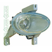 Opel Tigra, 95-03 gadam, miglas lukturis kreisajai pusei, spuldzei H1