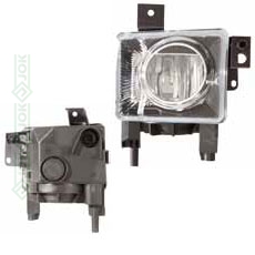 Opel Signum, 06-08 gadam, miglas lukturis kreisajai pusei, spuldzei H3 (Opel Vectra C 05-08)