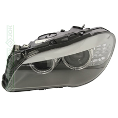 Priekšējais lukturis, elektriskais, ar motoru, bi-ksenons D1S/LED, labā puse (F10/F11 09-13)