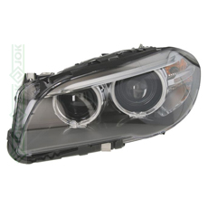 Priekšējais lukturis, elektriskais, ar motoru, bi-ksenons D1S/LED, kreisā puse (F10/F11 13-17)