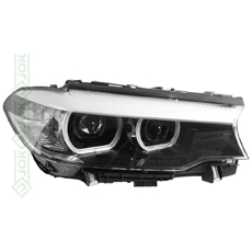 Priekšējais lukturis, elektriskais, bi-LED, labā puse  (G30/G31 17-20)