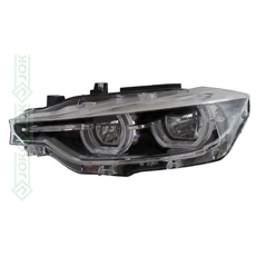 Priekšējais lukturis, elektriskais, ar motoru, LED, kreisā puse (F30/F31 15-19)