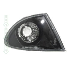 Pagrieziena lukturis, melns, komplekts (BMW E46 98-00, Sedans)