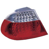 Aizmugures lukturis, ārējais, LED, labā puse (BMW E46 03-06, 2 durvis)