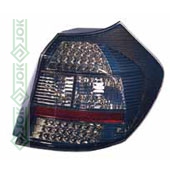 BMW 1ser E87, 04- gadam, aizmugures lukturis kreisajai/labajai pusei, LED, komplekts, tūnings