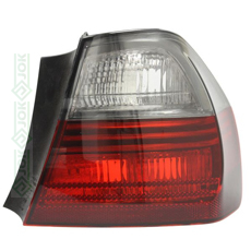 Aizmugures lukturis, ārējais, labā puse (BMW E90 05-08, Sedan)