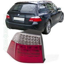 Aizmugures lukturis, LED, ārējais, kreisā puse (E61 07-09 Touring)