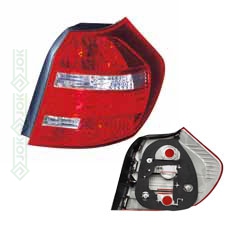 BMW 1ser E87/E81, 07-10 gadam, aizmugures lukturis labajai pusei, HB