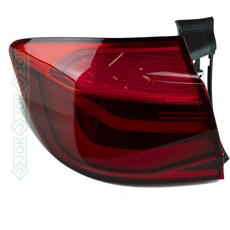 Aizmugures lukturis, ārējais, LED, labā puse (F31 15-19, Wagon)