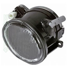 Miglas lukturis, rievots stikls, HB4, kreisā puse (E46/ E39 00-03, M3/M5 paka)