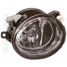 Miglas lukturis, gluds stikls, spuldzei HB4, kreisā puse (E46/ E39 00-03, M3/M5 paka)